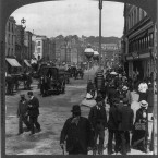 Cork's St Patrick's Street, photographed circa 1905.  (Library of Congress, Prints & Photographs Division)