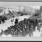 Start of Brooklyn marathon, 1909. (Library of Congress, Prints & Photographs Division)