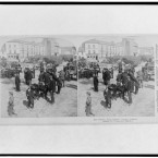The markets in Galway's Eyre Square, circa 1901. (Library of Congress, Prints & Photographs Division)