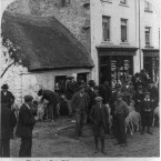 1901: Visiting Killarney's sheep fair, Co Kerry. (Library of Congress, Prints & Photographs Division)