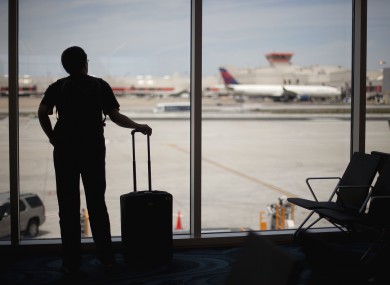 Man living in airport has gone missing.