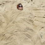 It's claimed that a traditional Irish cure for a hangover was to be buried up to the neck in moist river sand. Might just be easier to make a bacon sandwich though... (Pic: BowenMurphy via Creative Commons) 