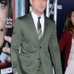 Twice the hero, Ryan Gosling intervened during a street brawl in New York and also rescued a woman from being hit by a taxi. (Tammie Arroyo/PA Images)
