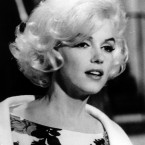 1962 Marilyn Monroe on the set of 