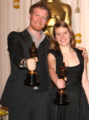 Glen Hansard and Marketa Irglova at the Academy Awards 2007. 