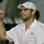 Andy Roddick rescued people from a burning hotel in Rome. (AP Photo/Luca Bruno)