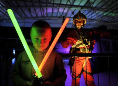Jamie Gallagher, age 9, from Ballymun at 