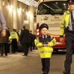 Dylan on the beat in the Aviva Stadium.