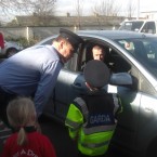 'Can I see your licence please sir?'