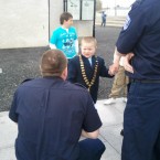 Dylan meeting his people