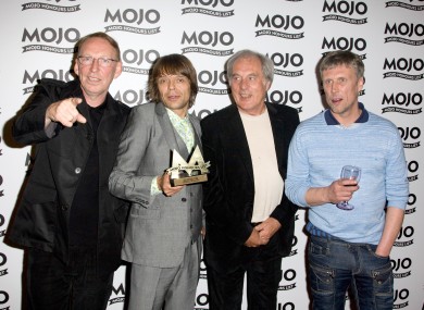 The Stone Roses are back 
