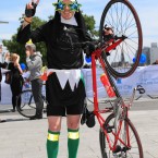 Gary Tyrrell from Dublin won Best Dressed Guy. (Conor McCabe Photography.)