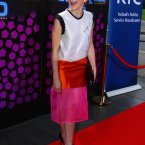 Actor Charlene McKenna arriving on the red carpet for the 50th anniversary special. (Photo by Darren Kinsella)