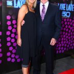 Pat Kenny and his wife Kathy arriving at RTÉ ahead of tonight's show. (Photo by Darren Kinsella)