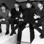 The Beatles at ABC Television Studios in Middlesex after their return from the US. (PA/PA Archive/Press Association Images)