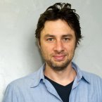 Zach Braff, best known as JD in Scrubs, won a Grammy for Best Compilation Soundtrack for his film Garden State. (AP Photo/Charles Sykes)