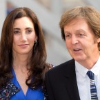 Paul McCartney and current wife Nancy Shevell attend a 'celebration of the arts' event at the Royal Academy of Arts in London in May 2012. (Anwar Hussein/EMPICS Entertainment)
