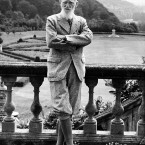 Even if he has a fine set of calves on him like playwright George Bernard Shaw here, he probably has a plethora of socks. A sock drawer-ful, in fact. Pic: AP Photo/PA Archive.