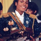 It's no surprise that Michael Jackson has won lots of Grammys - but who knew that he won one for Best Recording for Children? (for ET: The Extra Terrestrial). AP Photo/Reed Saxon, File