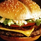 The Arch Deluxe debuted in 1996 and was meant to target (and only target) McDonald's adult customers, but it bombed massively. The burger was a quarter-pounder with peppered bacon, lettuce, tomato, cheese, onions, ketchup and a secret sauce. It's been considered one of the most expensive product failures in McDonald's history, primarily due to the $100 million marketing campaign that accompanied it. Advertisements depicted children disgusted with the burger, and Ronald McDonald playing adult sports. A decade later, McDonald's tried a similar sandwich in Japan, called the Tomato McGrand. It failed too. Image: droppin.com