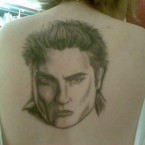 There are so many awful Twilight tattoos out there. This is one of the worst. 