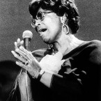 She would go on to sing for President Ronald Reagan in 1981, but before becoming 