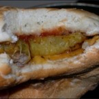 McDonald's founder Ray Kroc had countless successes with his items, but this wasn't one of them. The meatless Hula Burger was meant for Catholics who abstained from eating meat every Friday. Instead of a beef or chicken patty, its bun contained a grilled pineapple slice, topped with cheese. The idea behind it made sense; the execution just didn't work. People simply didn't like it. McDonald's killed the Hula Burger early on, as it became quickly evident that its alternative, the Filet-o-Fish, was getting much better traction.