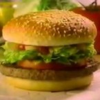 The McLean Deluxe was another one of McDonald's earlier efforts to be perceived as more health-conscious. It was more a cousin to its predecessor the McDLT than the similarly-named Arch Deluxe which appeared half a decade later.  Introduced in 1991, the burger was advertised as 91% fat-free, but what doomed the McLean Deluxe was what McDonald's did to get it that way.  McDonald's replaced much of the fat with water and injected carrageenan (seaweed) in order to get the patty to stay together. It performed well in initial taste tests, but it didn't sell well once it went live. Image: elithecat/Youtube.com