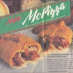 McDonald's developed new pizza items in the late 1980s in its push to start offering dinner items, but it had some inherent problems right from the get-go. The made-to-order pizza took far longer to make than the usual McDonald's fare, and consumers just weren't willing to wait for food that was supposed to be fast. There was also the McPizza, which resembled Hot Pockets and failed miserably. Competition in the pizza industry was intense, and McDonald's pizzas didn't have the pull to take customers away from the big chains like Domino's and Pizza Hut. But also, it just wasn't consistent with the McDonald's brand. People went to McDonald's for burgers and fries, not pizza. Image: deerbourne/Flickr.com