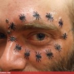 Are they on me? I feel like they're on me. 