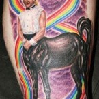 This appears to be a Patrick Swayze centaur. Why not? 