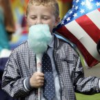 Six-year-old Brian Dunne from Blanchardstown, Dublin.