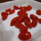 Goji berries: Stars like Oprah and Madonna swear by the Chinese Goji Berry. It's been said to reduce signs of ageing, prevent cancer and increase sex drive. However experts say there are alternative berries that offer similar nutrients at a fraction of the extravagant cost of the Goji. (GiryaGirl/Wikimedia Commons)