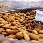 Almonds: The most nutritionally dense nut around, they have recently come back in vogue as a superfood and are said to prevent heart disease, diabetes and high cholesterol. (Nany Mata/Flickr)