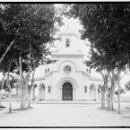 The chapel at Havana's Colon Cathedral, between 1900 and 1906. (Library of Congress, Prints & Photographs Division)