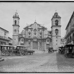 La Catedral in Havana, circa 1900. (Library of Congress, Prints & Photographs Division)