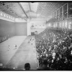 1904: Jai Alai Hall, Havana, Cuba. (Library of Congress, Prints & Photographs Division)
