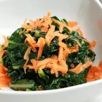 Kale: In the same family as broccoli and brussels sprouts, kale is packed with nutrients and got its big marketing break when people started making crisps out of it. (SweetOnVeg/Flickr)