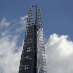 The Shard features offices, a 5-star hotel with more than 200 rooms and suites and 3 floors of restaurants. (AP photo/Sang Tui/PA)