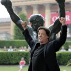He started it. (Pic: AP Photo/George Widman)