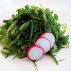 Seaweed: For centuries, people from Japan and Korea have munched away on the nutrient packed, cancer-preventing vegetable of the sea, seaweed.  It is said to be an excellent source of vitamins and minerals and people who eat a seaweed rich diet are said to have lower risk of obesity, diabetes, depression, and cardiovascular disease. (Loozrboy/Flickr)