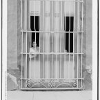 Image marked by the photography firm as a 'typical Havana window' circa 1903. (Library of Congress, Prints & Photographs Division)