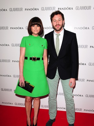 Dawn Porter and Chris O'Dowd 