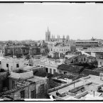A view out over Havana circa 1904. (Library of Congress, Prints & Photographs Division)
