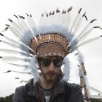 Diarmuid Glynn playing it cool at EP 2012. (Photo: Tony Kinlan)