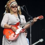 Alabama Shakes on the main stage today. (Photo: Tony Kinlan)