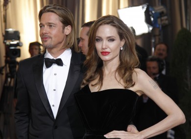 Brangelina. 