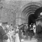 Grace Kelly visits Newport, 1961. (Via The Grace Kelly Film Festival)