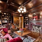 Yep, a definite emphasis on wood panelling... (Estate agent: sothebysrealty.ca)