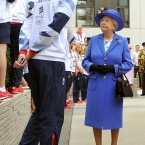 'Look here, tall man. I need you to get yourself across the water and bring Harry home.' (John Stillwell/PA Wire/Press Association Images)